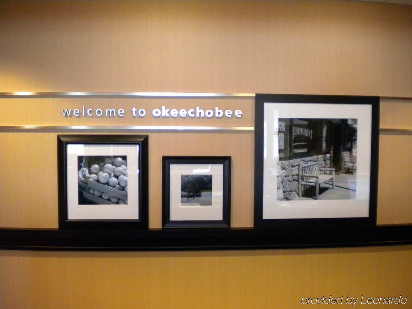 Hampton Inn Okeechobee - Lake Okeechobee Inreriör bild
