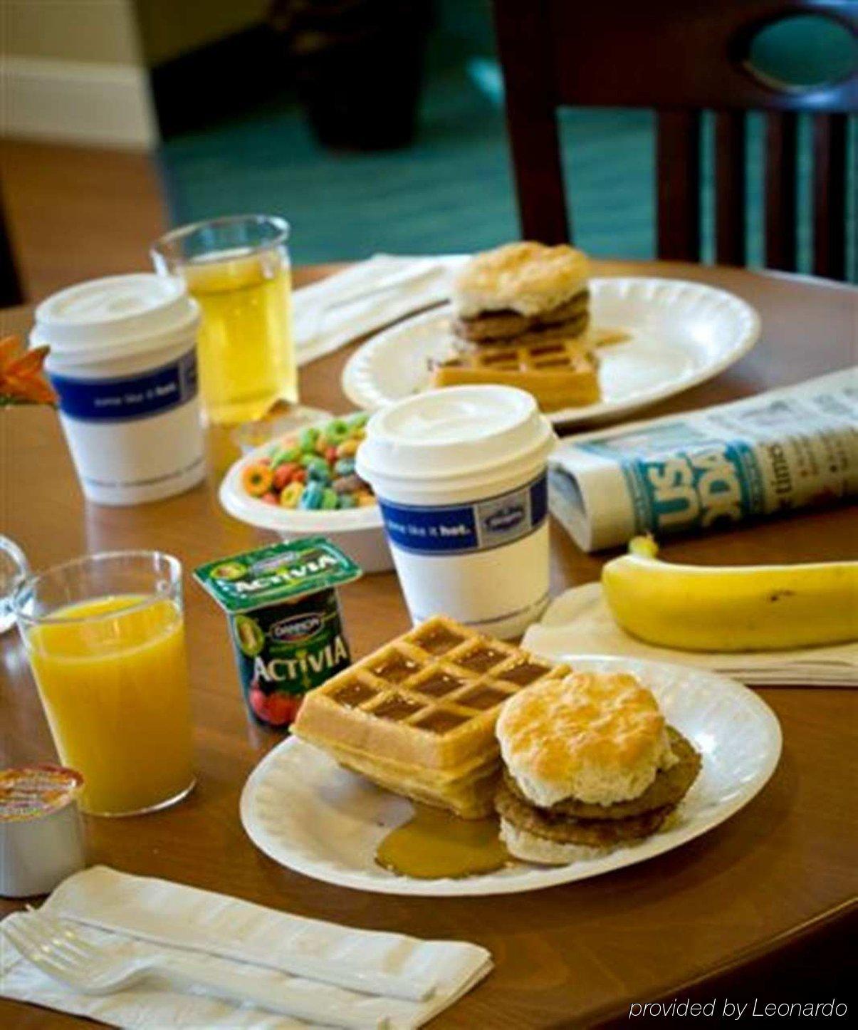 Hampton Inn Okeechobee - Lake Okeechobee Restaurang bild